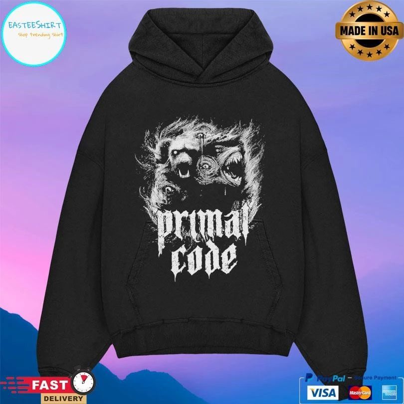 Primal Code Opaque Fixation T-shirts
