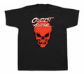 New Mens cotton Tshirt print Cruelest Animal freak skull funny stylish design