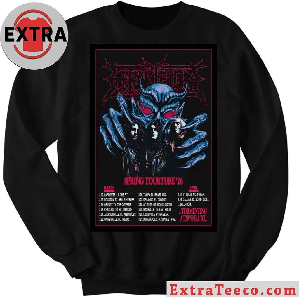 HERAKLEION 2026 Spring Tour Poster Shirt