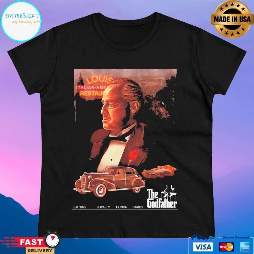 The Godfather Loyalty Honor Family Est 1925 T-shirts
