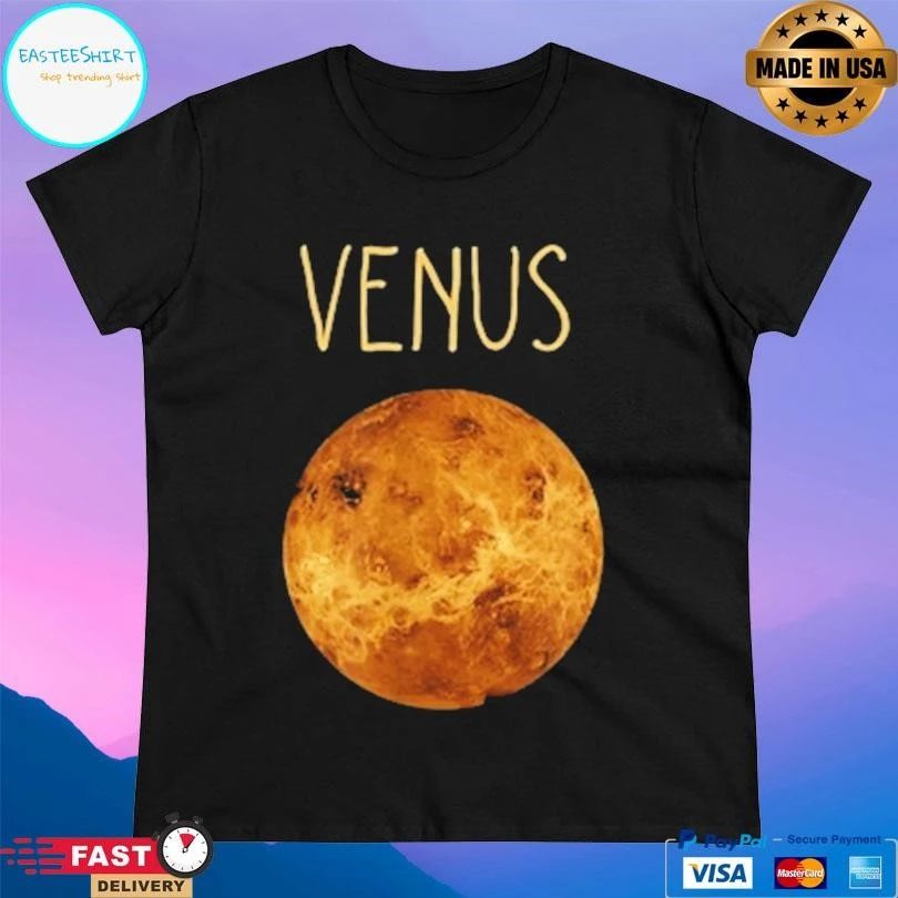 Camiseta Planet Venus T-shirts