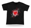 Destroy Heart Romance Love vector stylish t shirt tee design gift apparel