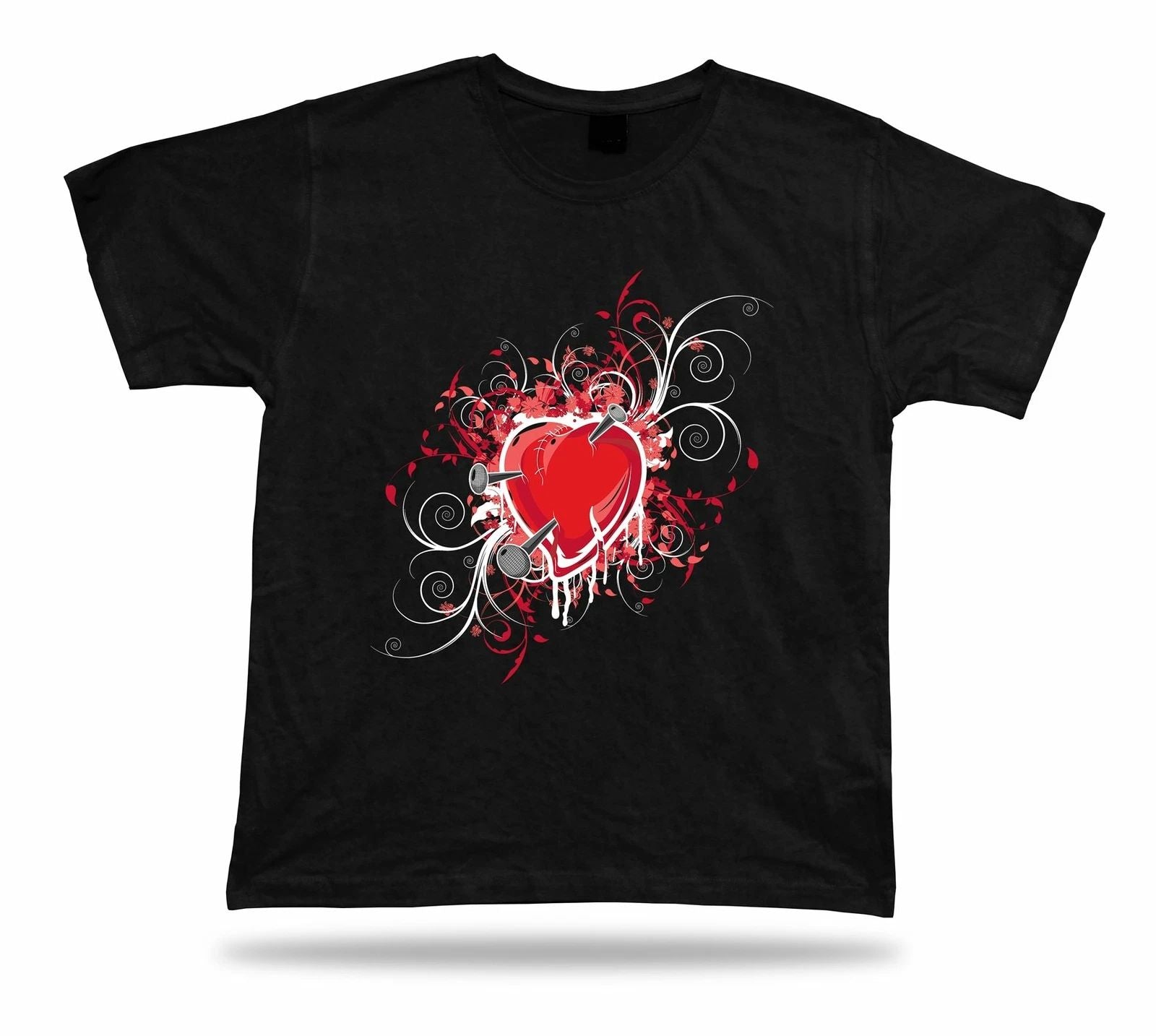 Destroy Heart Romance Love vector stylish t shirt tee design gift apparel