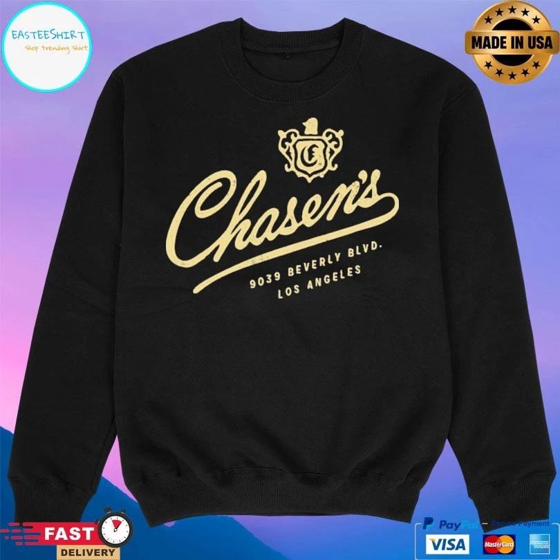 Chasen’s 9039 Beverly Blvd Los Angeles T-shirts