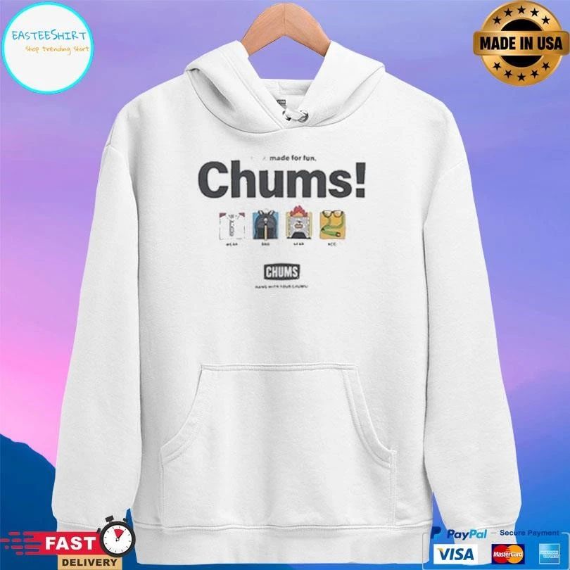 100 Made For Fun Chums T-shirts