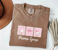 Mama Goose Coquette Bow Comfort Tee Cute Mom Gift