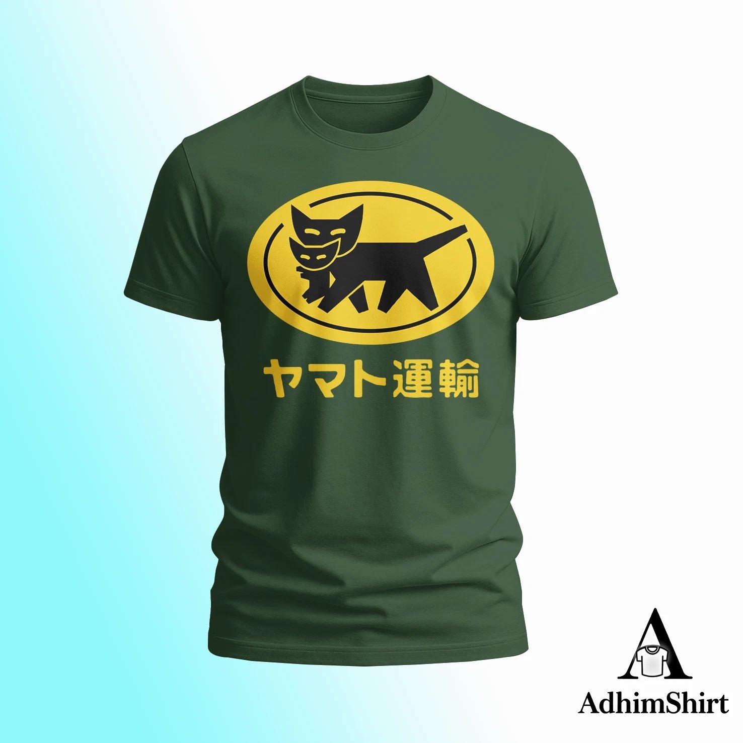 Yamato Transfer Transport Logo FUNNY T-SHIRT S-5XL USA many colors