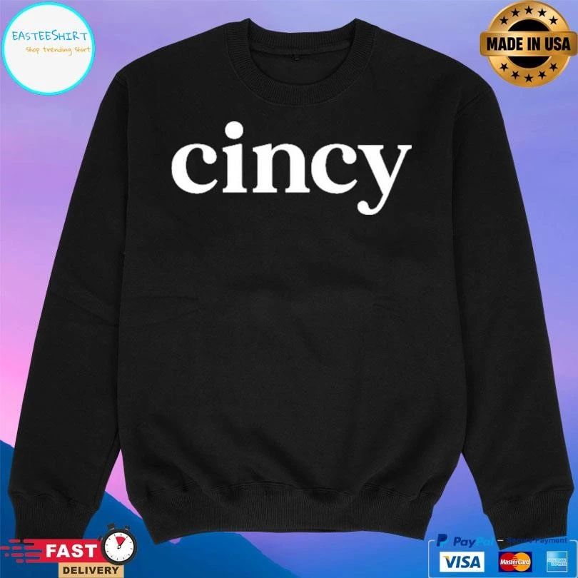 Cincy Serif Font T-shirts