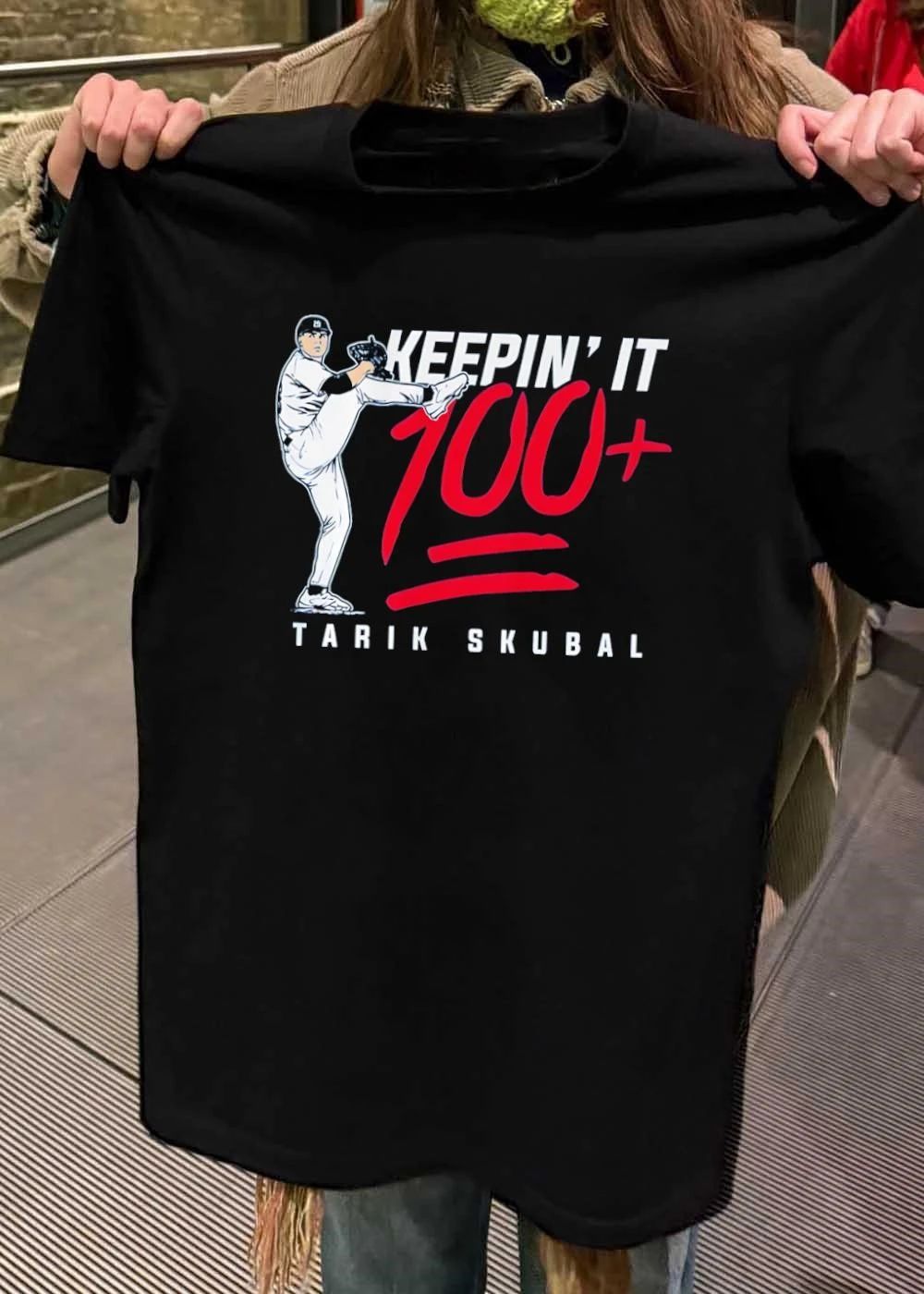 Tarik Skubal Pitching Keepin’ It 100+ Detroit Tigers shirt
