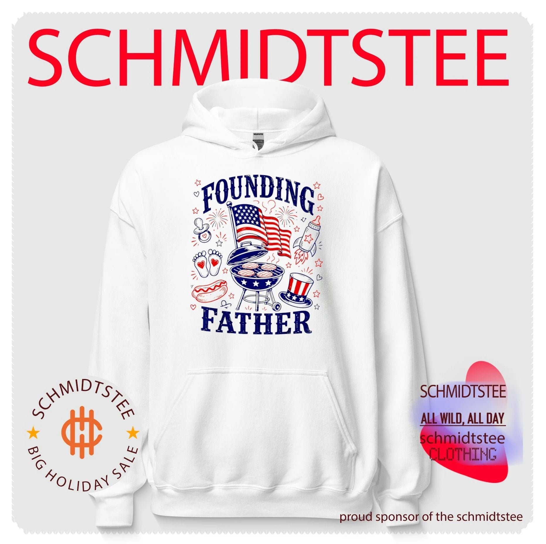 Founding Father Pregnancy Shirt