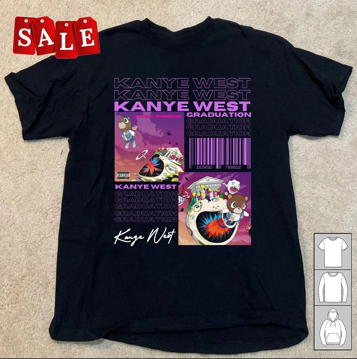 New Popular Kanye West  Gift For Fans Unisex S-5XL Shirt NH434