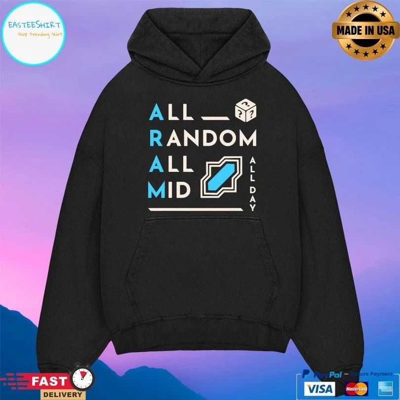 ARAM All Random All Mid League Of Legends T-shirts