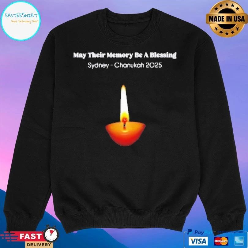 May Their Memory Be A Blessing Sydney Chanukah 2025 T-shirts