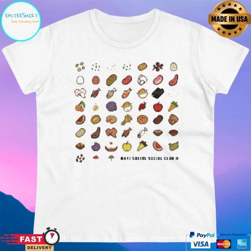 Anti Social Social Club X Food T-shirts