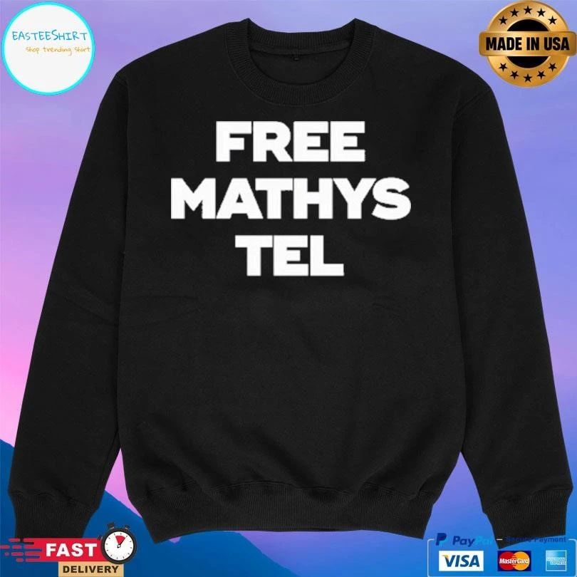 Free Mathys Tel T-shirts