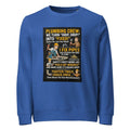 Unisex organic sweatshirt