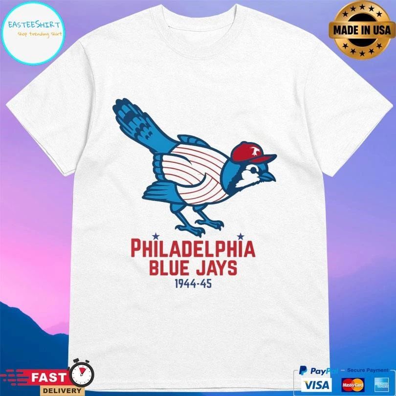 Philadelphia Phillies X Toronto Blue Jays Philadelphia Blue Jays 1944-45 T-shirts