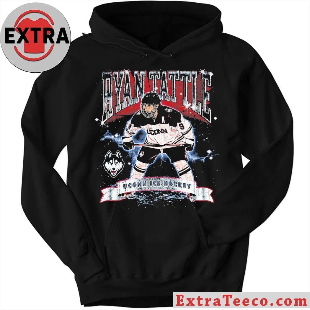 Pepper FF26 Tayn Tattle Uconn Ice Hockey Shirt