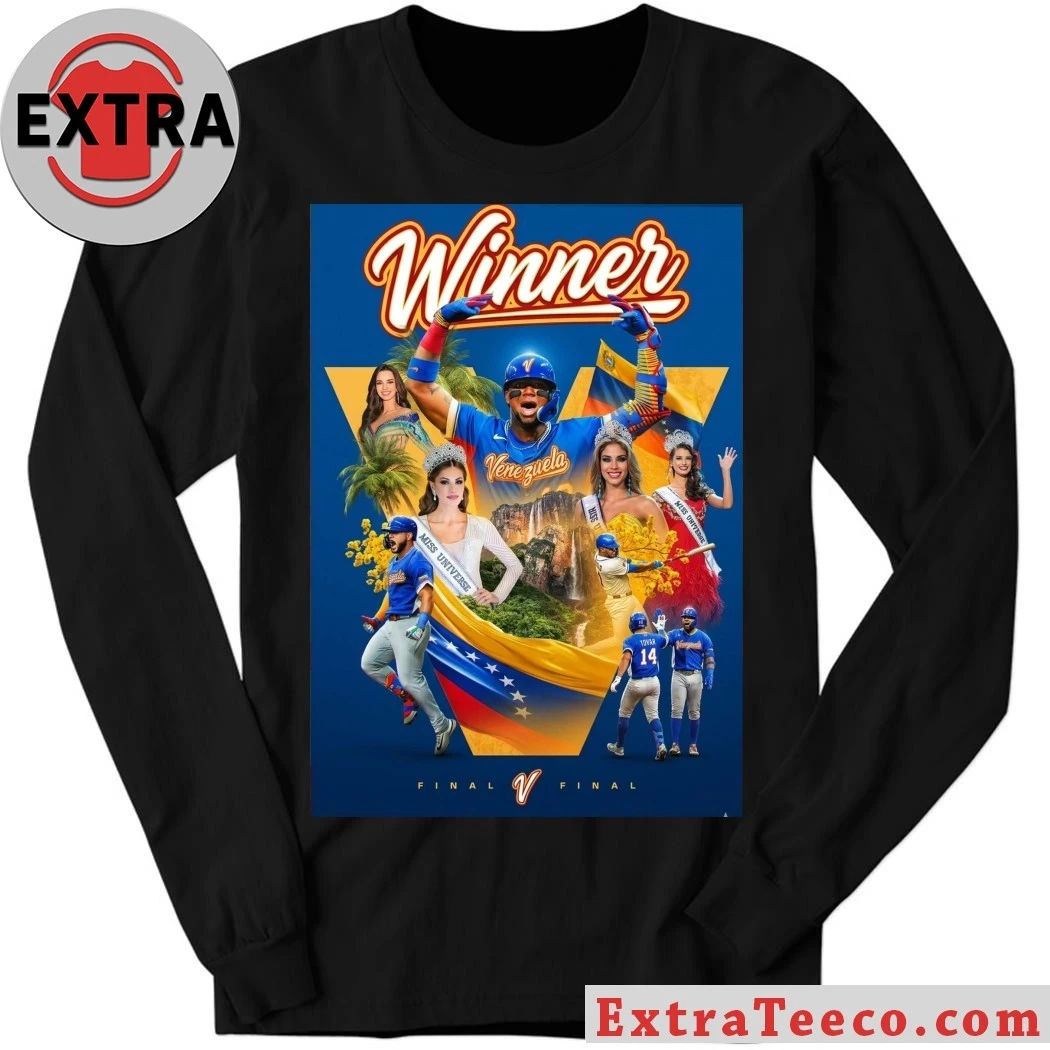 Congratulations to the Venezuelan national baseball team on their victory at the 2026 Classical Baseball World Championship Shirt