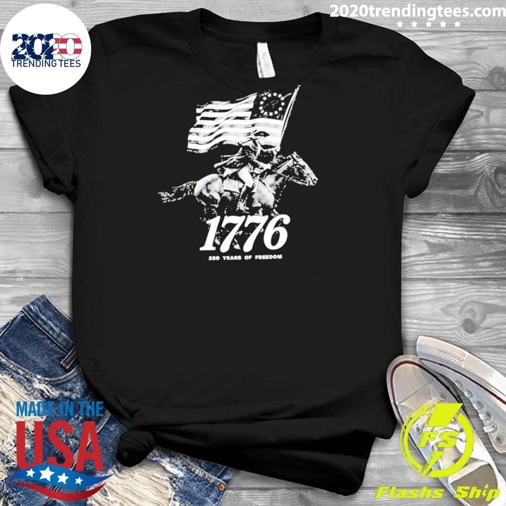1776 250 Years Of Freedom Washington Shirt