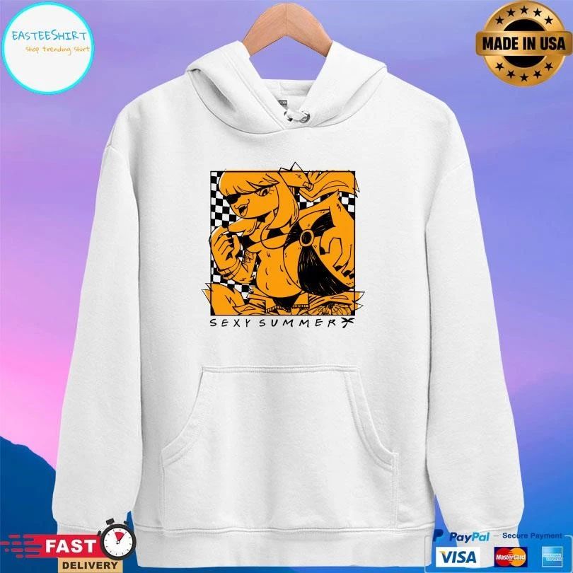Sexy Summer Racerback Dog T-shirts