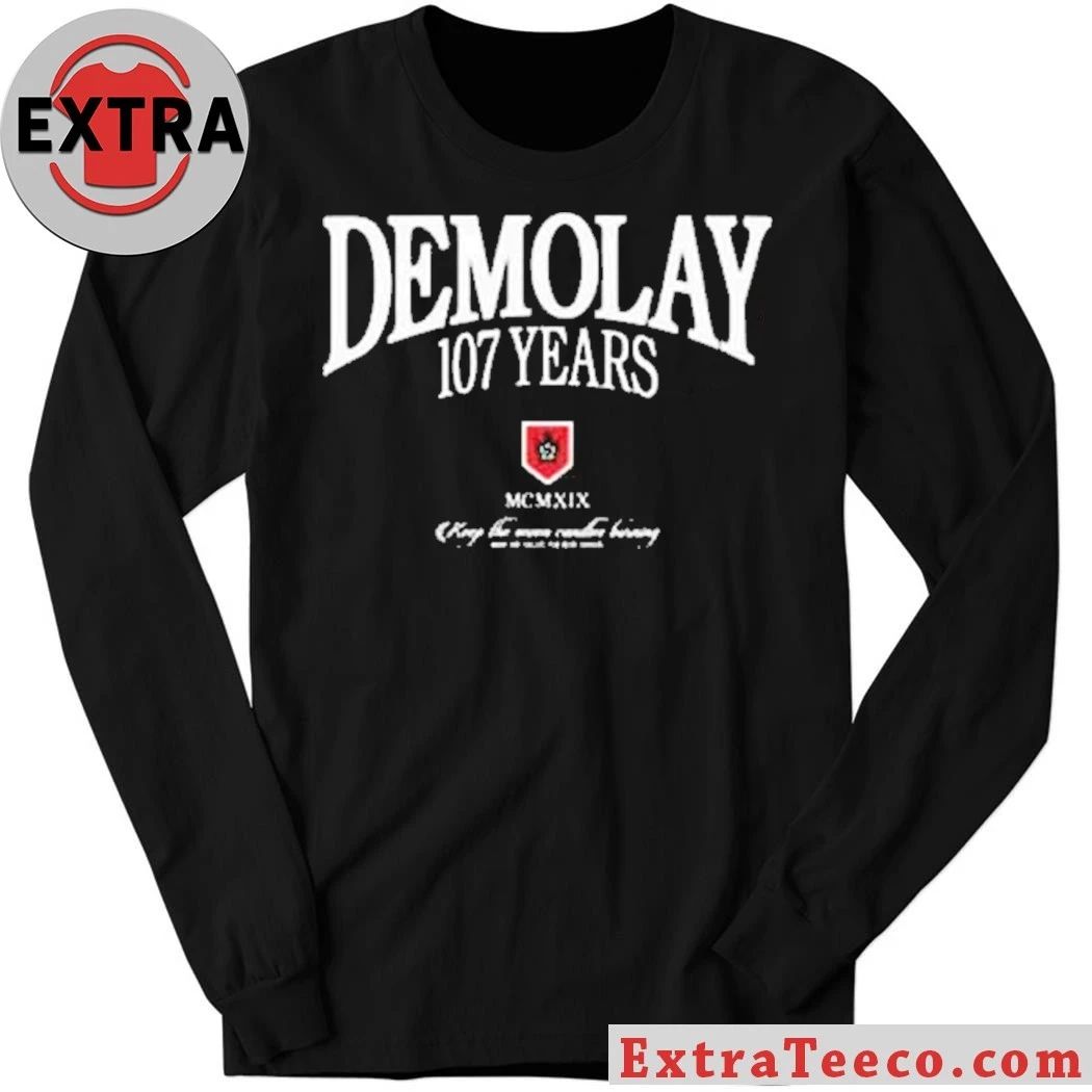 Chrome Hearts DeMolay International 107 Years Heritage T-shirt