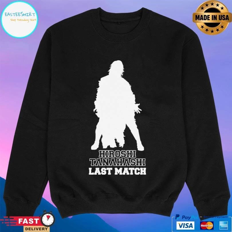 Hiroshi Tanahashi And Jan 4 Last Match T-shirts
