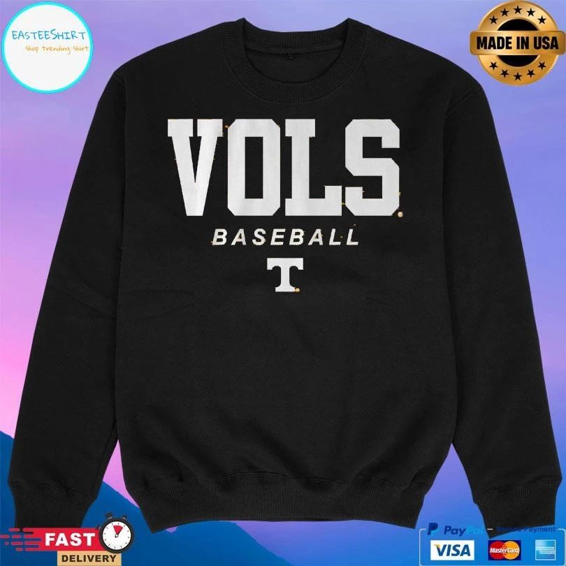 Tennessee Baseball Wordmark And Logo T-shirts