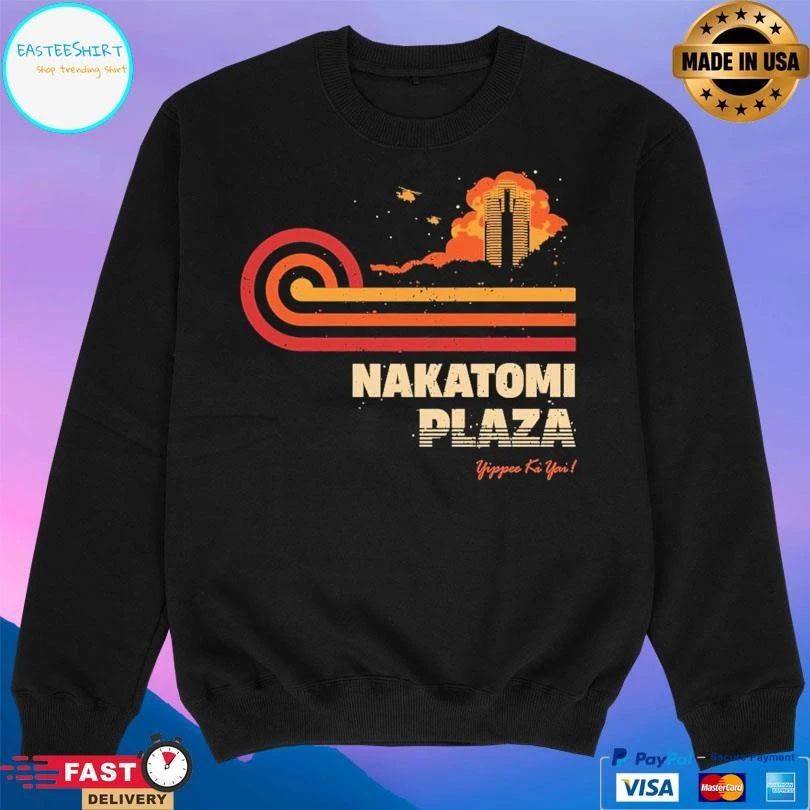 Nakatomi Plaza Yippee Ki Yay Vintage T-shirts