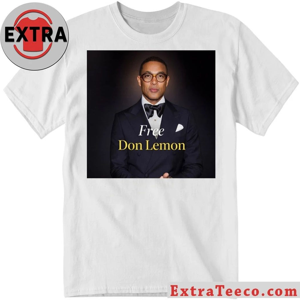 Original Free Don Lemon Speaks Out Shirt