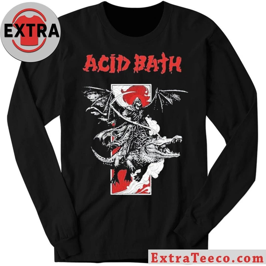 Acid Bath Band Alligator Wall T-Shirt