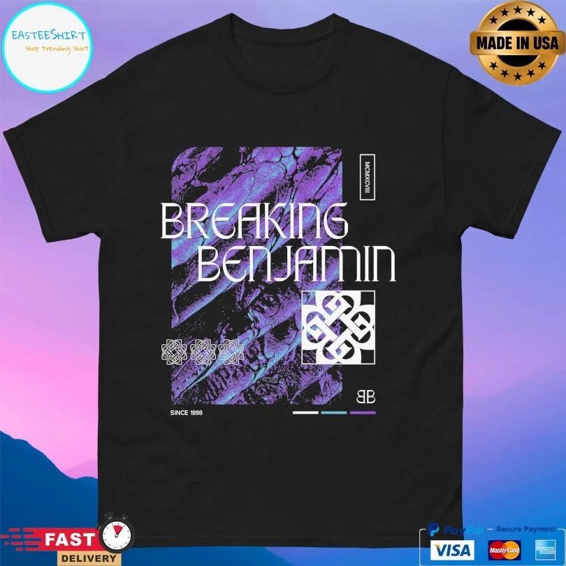 Breaking Benjamin Since 1998 T-shirts