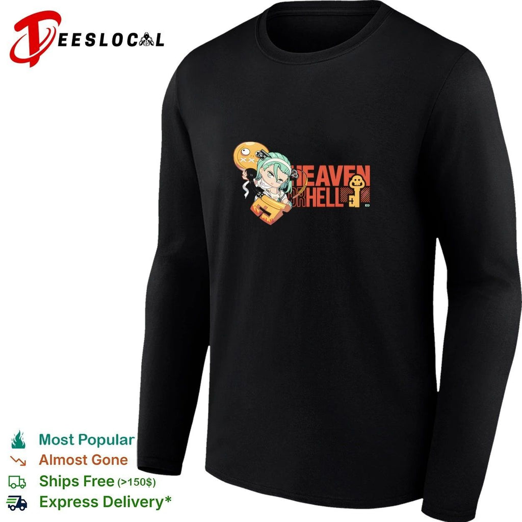 Heaven or Hell Guilty Gear Chibi Character T-shirt