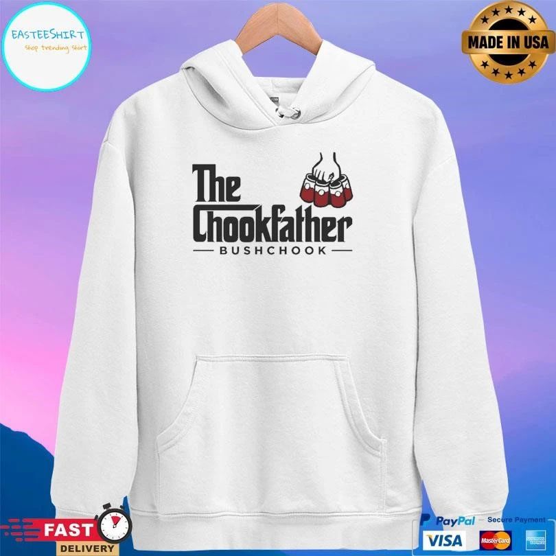 The Chook Father Bush Chook T-shirts