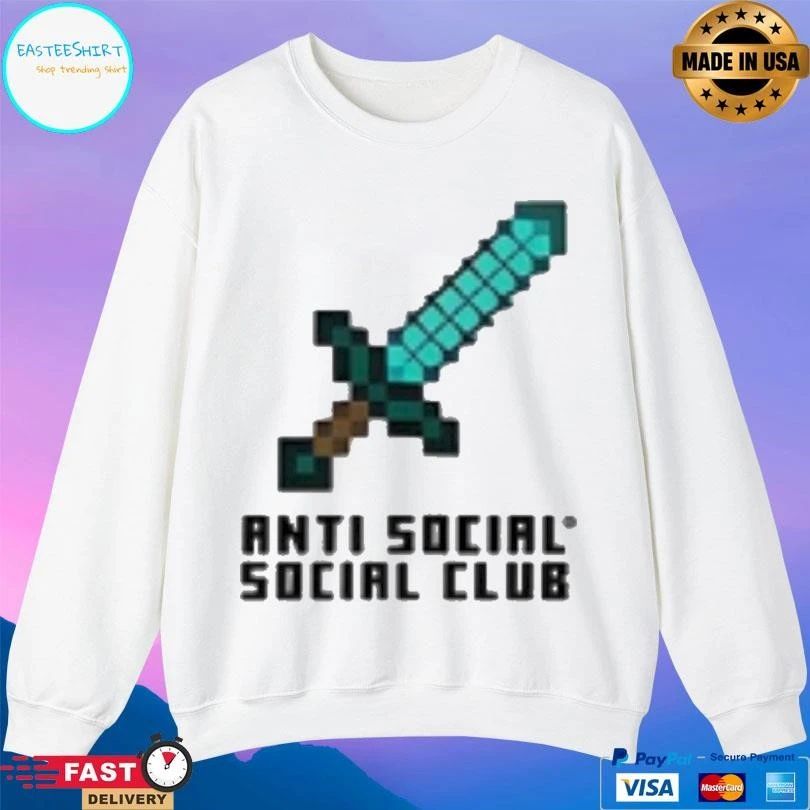 Anti Social Social Club X Sword T-shirts