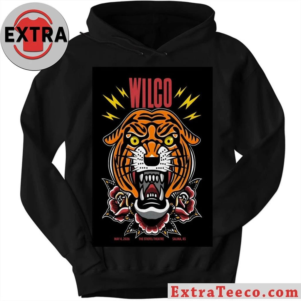 Wilco Salina KS Tour On May 4 2026 Poster Shirt