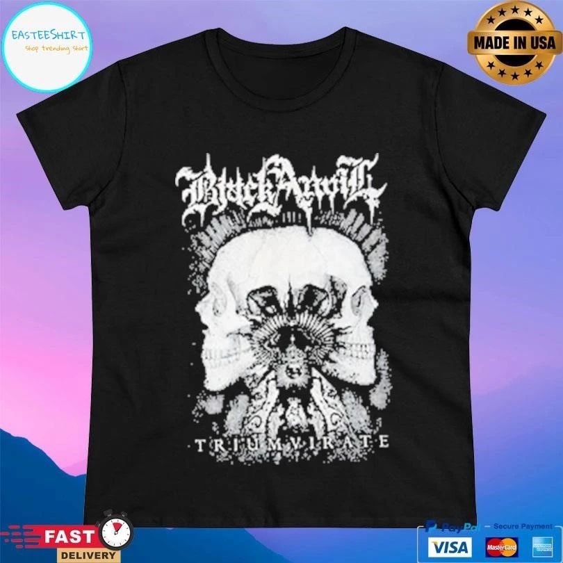 Black Anvil Triumvirate T-shirts