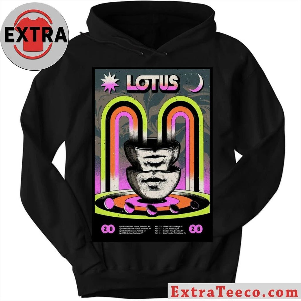 Lotus April 2026 Tour Poster Shirt