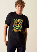 Power Wisdom Courage Green Hand Holding Golden Triforce Triangles Frame shirt