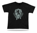 Lion Symbolism Floral t shirt awesome cool modern design special birthday gift