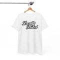 Locally Hated, Cursive Graphic Tee, Bold Statement Shirt, Soft Cotton, Trendy