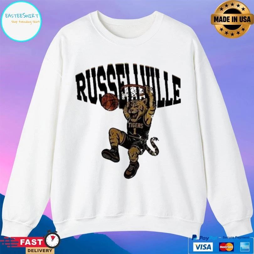 Russellville Lady Golden Tigers Basketball T-shirts