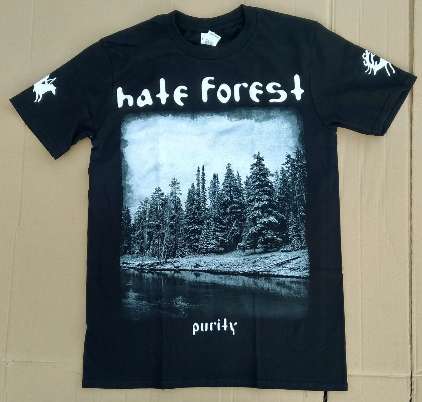 HATE FOREST - Purity (T-Shirt / Longsleeve) Original Cover