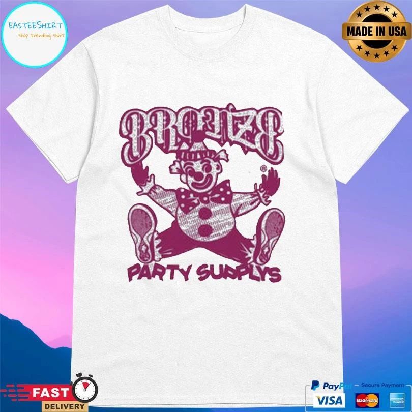 Bronze 56k Clown Party Supplys T-shirts