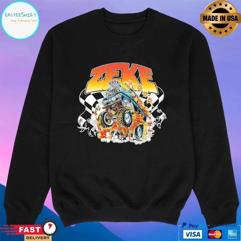 Zeke Hellbender T-shirts