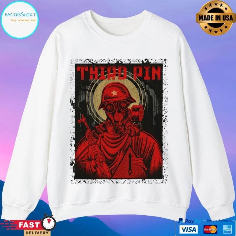Third Pin Fallout Trooper T-shirts