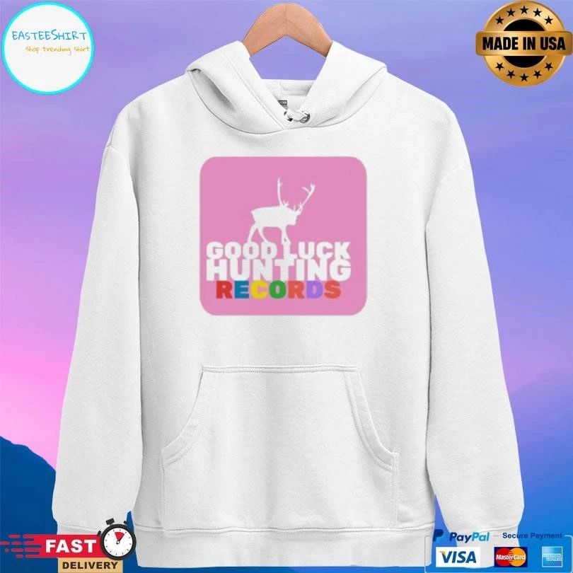 Good Luck Hunting Records T-shirts