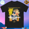 Featherweight Title Bout Jan 31 2026 UFC 325 Volkanovski Vs Lopes 2 Match Up T-shirts