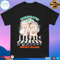 Undefeated 72 Miami Dolphins Perfect Season T-shirts