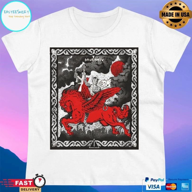 Davranov Third Pin Threads Cvort T-shirts